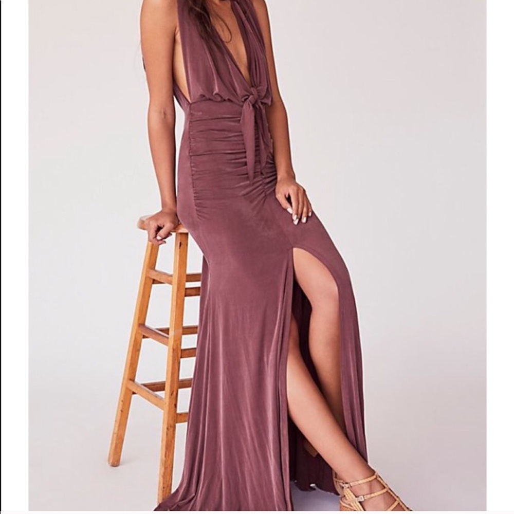 Free people Maxi dress